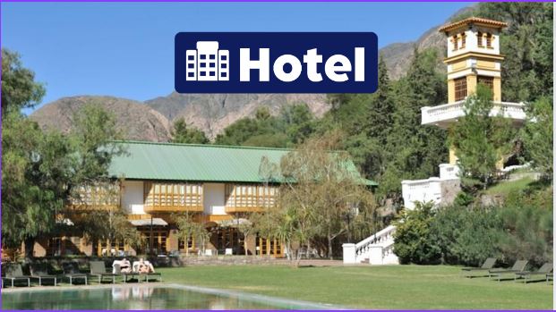 Hotel & Spa Termas de Cacheuta 3{star}