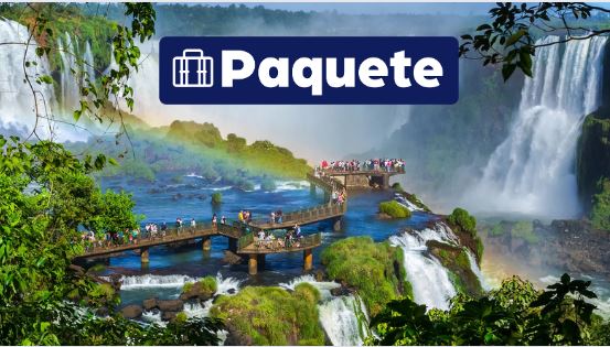 Paquete Foz do Iguaçu Clásico {package-custom-search}