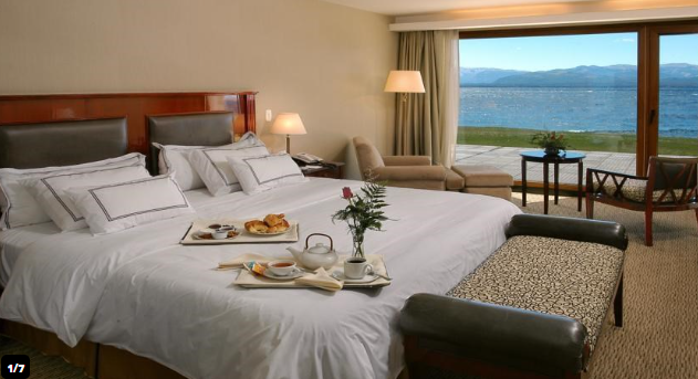Cacique Inacayal Lake hotel 4 {star}